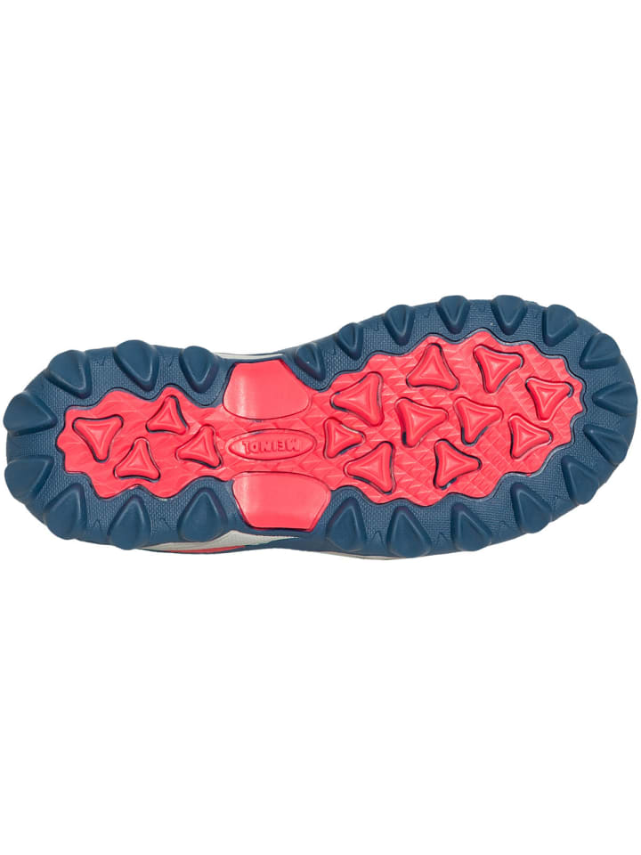 MEINDL Wanderschuhe Arigo Junior Mid GTX in blau/pink günstig kaufen