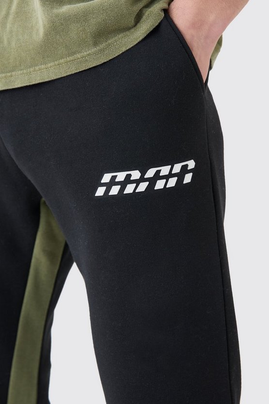 Tall Slim-Fit Colorblock Jogginghose