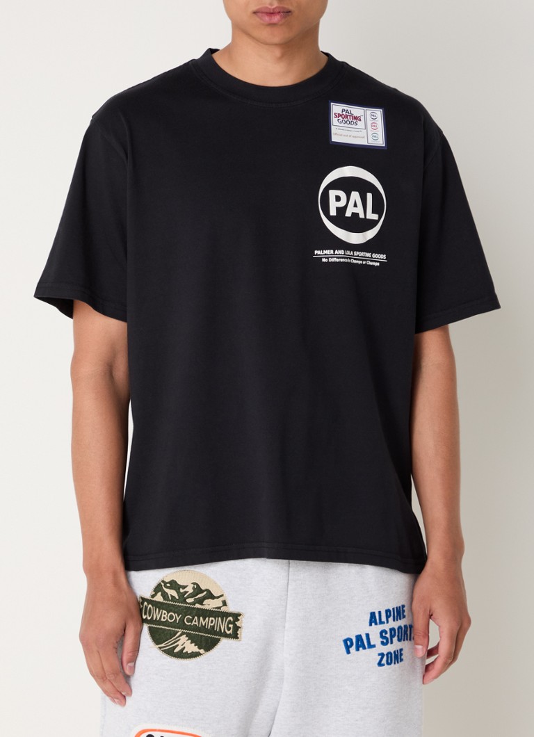 PAL Sporting Goods pirms spēles T-krekls ar logotipu