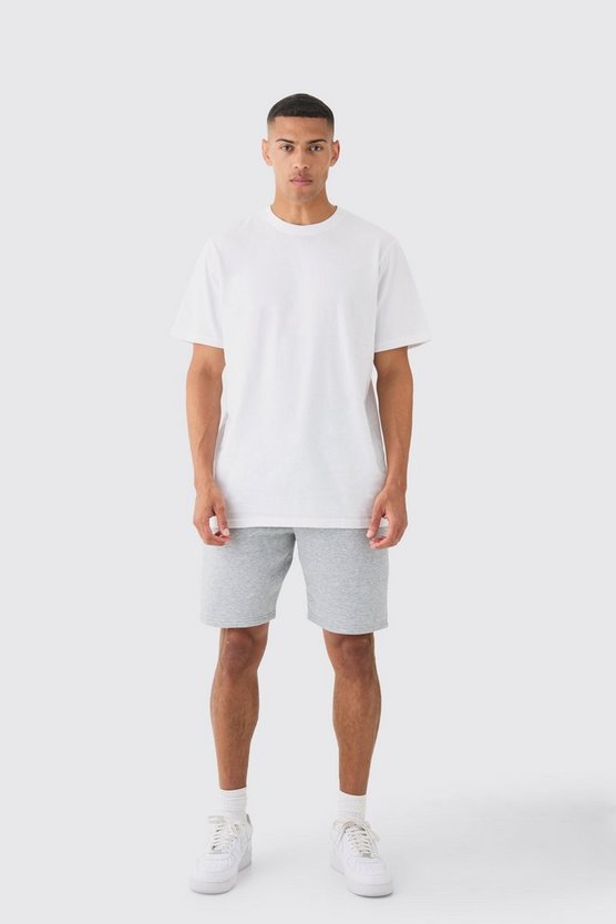 Basic Rundhals T-Shirt