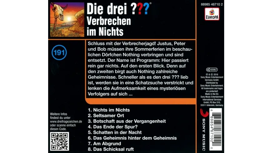 191/Verbrechen im Nichts