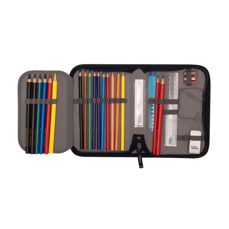 School Mood Champion 7-teiliges Schulranzen-Set - Ella (Pony)