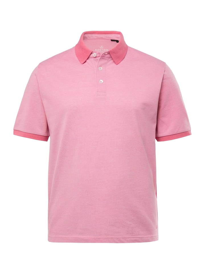 Boston Park Poloshirt in flamingo günstig kaufen