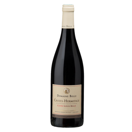 CROZES HERMITAGE - CUVÉE LOUIS BELLE 2020 - DOMAINE BELLE