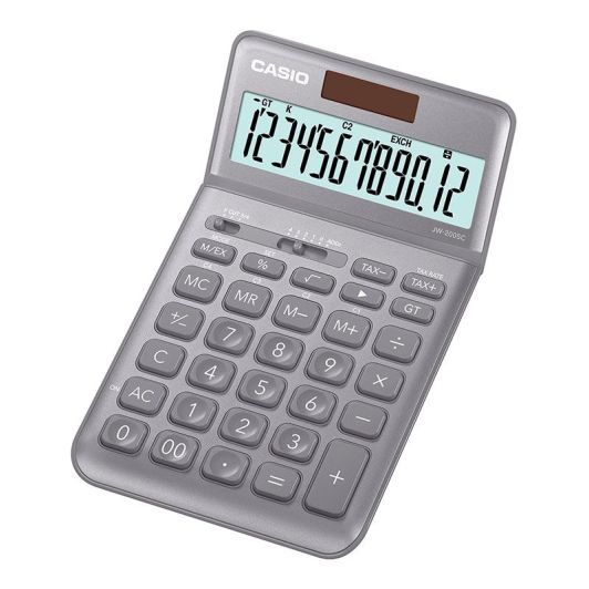 Calculator CASIO JW-200SV Gri Metalizat