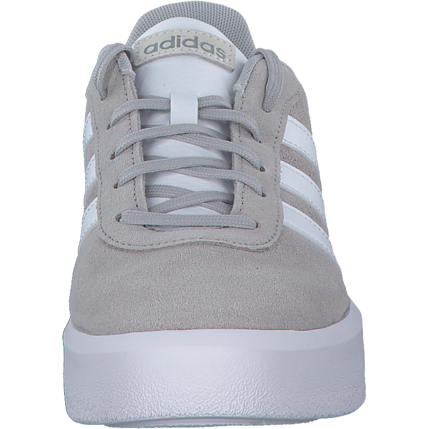 Adidas Court Platform Suede, Schnürschuhe, Grau