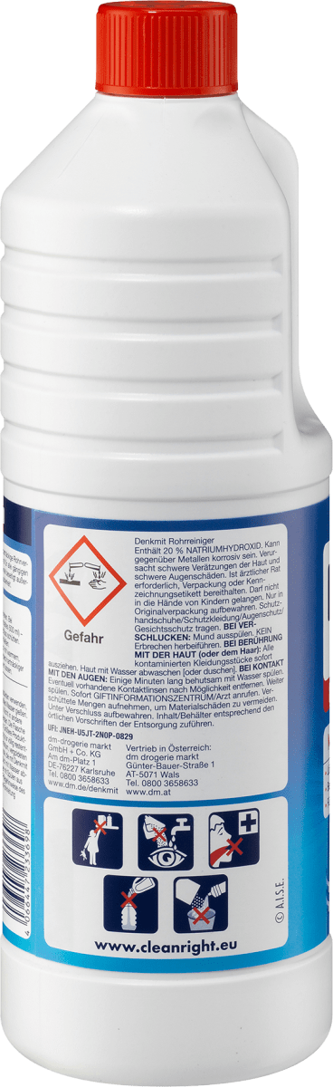 Rohrreiniger für Küche & Bad, 1 l