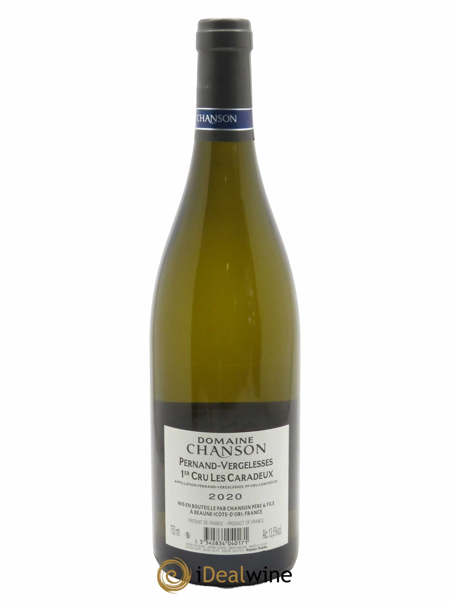 Pernand-Vergelesses 1er Cru Les Caradeux Chanson  2020 - Lot de 1 Bouteille