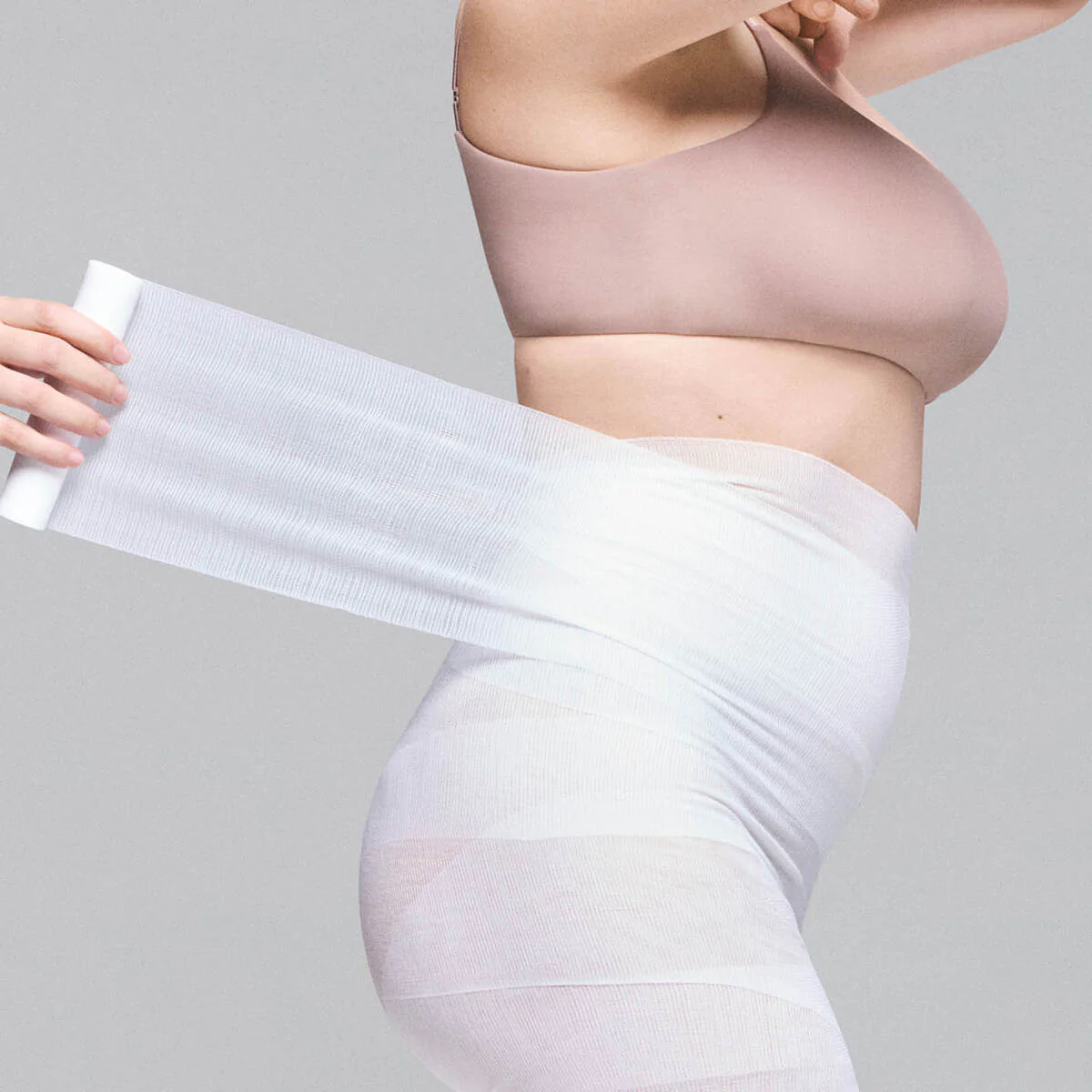 Slim Me Körperdrainage-Bandagen – Gürtel und Pflaster