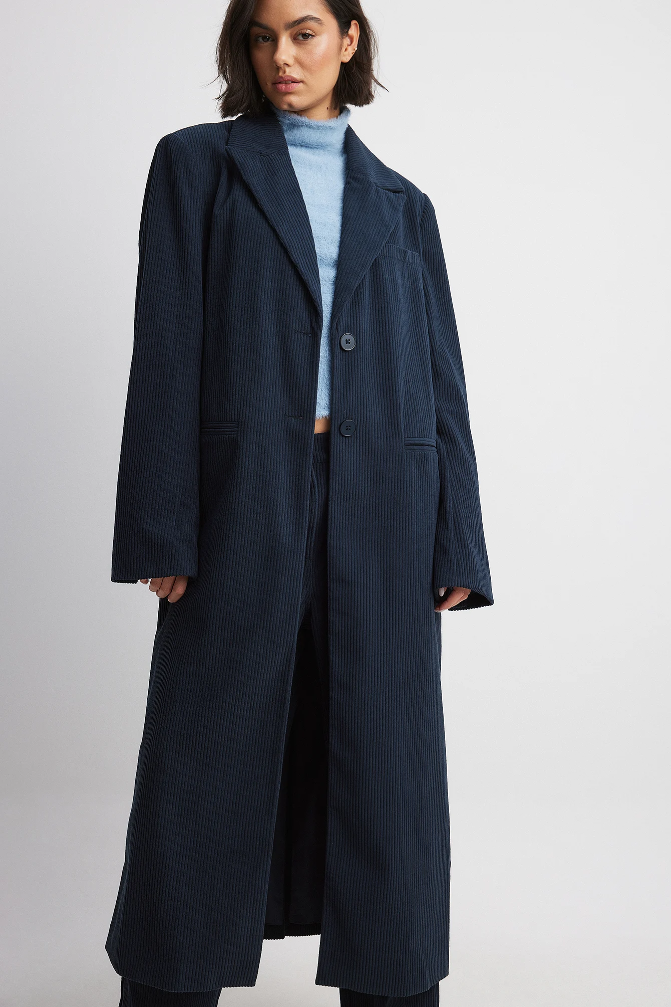 Oversize-Cordmantel
