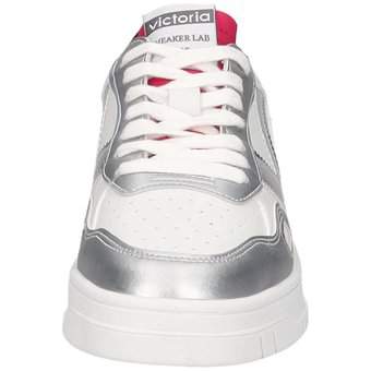 Victoria Sneaker in silber