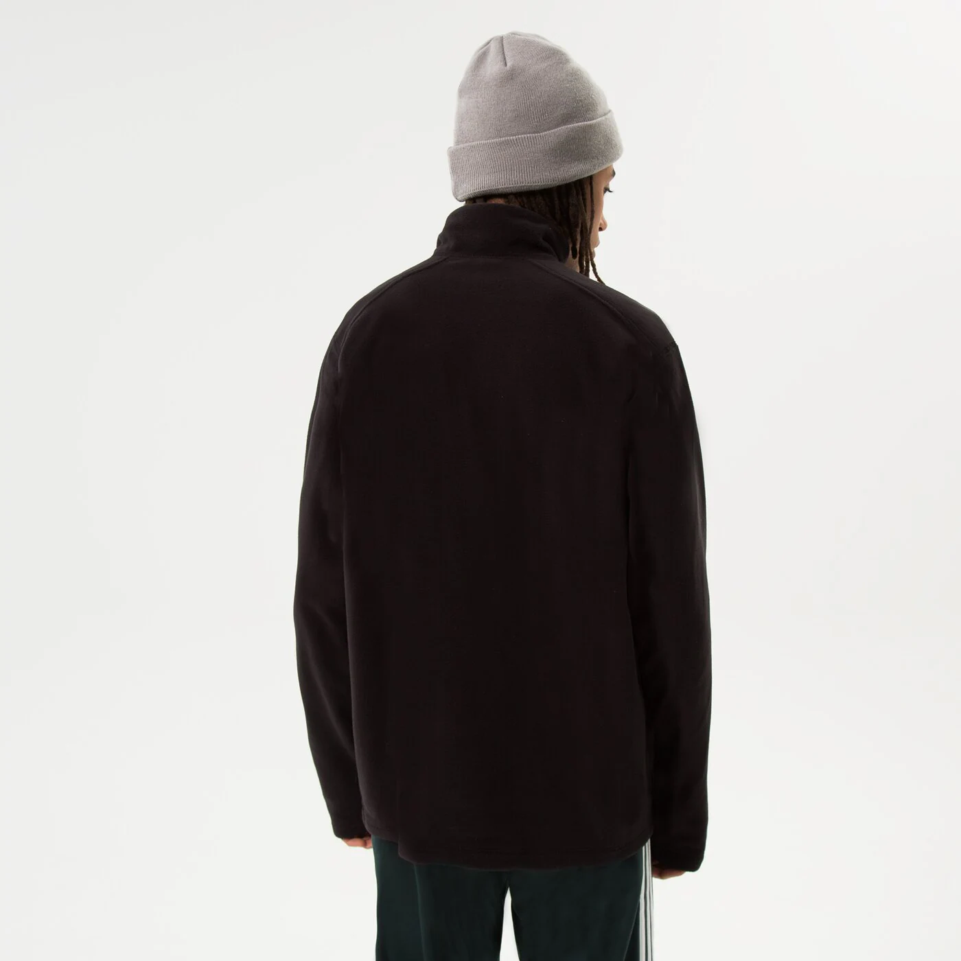 HELLY HANSEN SWEATSHIRT DAYBREAKER 1/2 ZIP FLEECE Schwarz