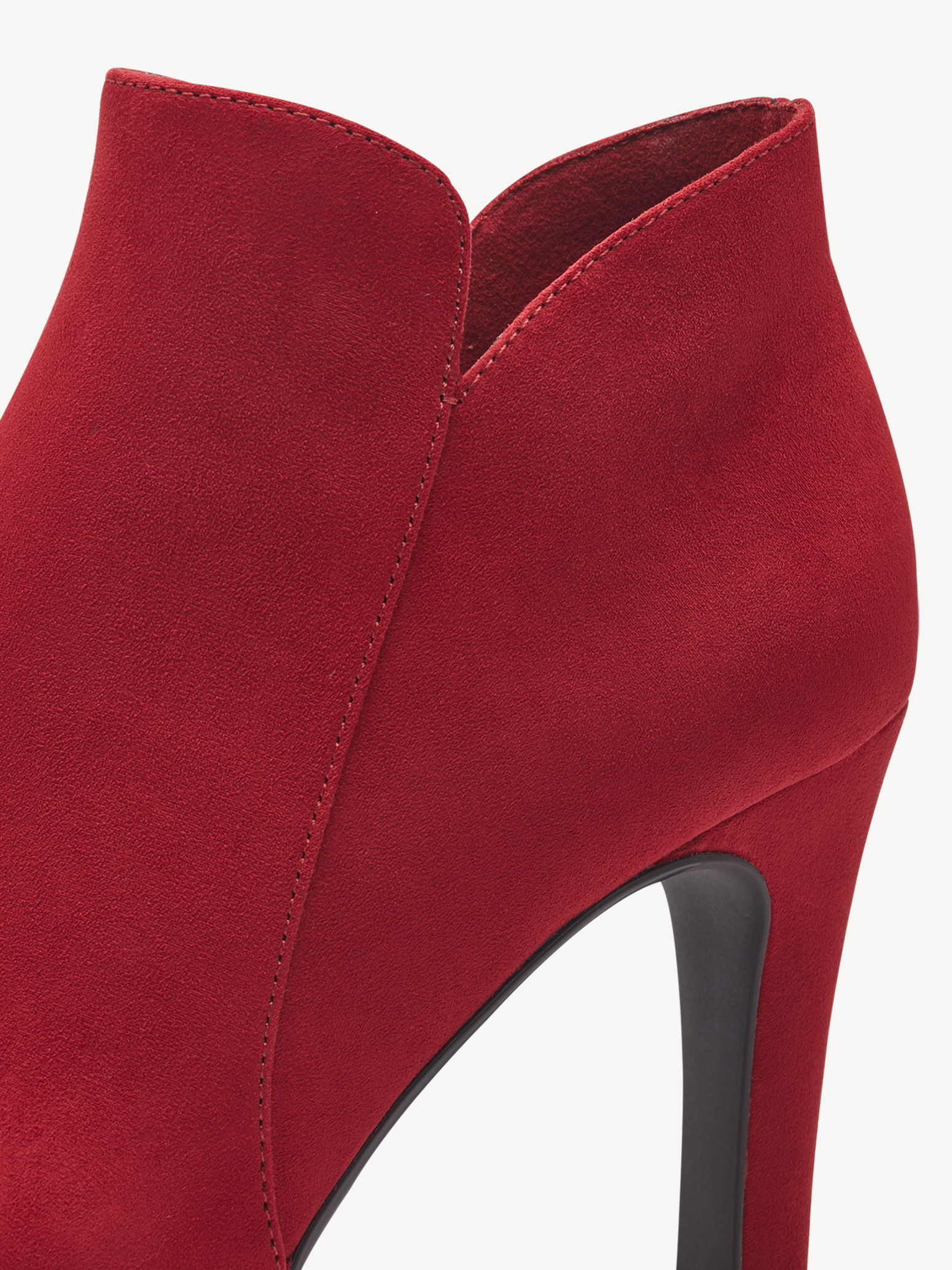 Bottine - rouge