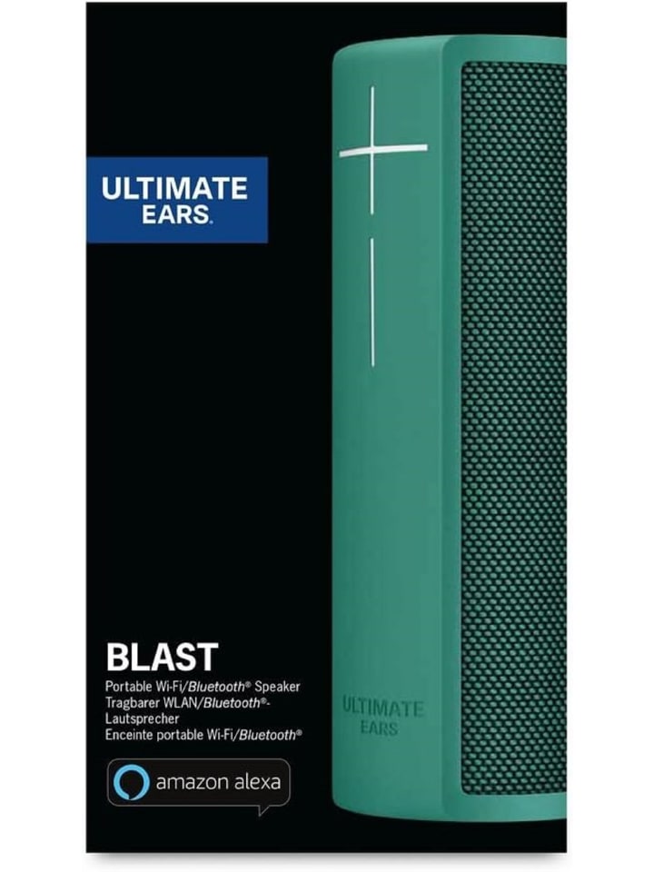 COFI 1453 Logitech Blast Tragbarer Bluetooth Lautsprecher in Grün günstig kaufen onesize