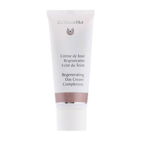 Creme de dia com cor regenerador para a pele Dr. Hauschka 40 ml
