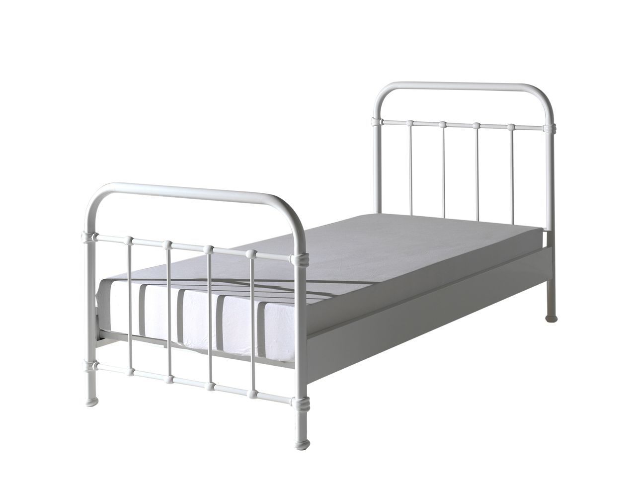 VIPACK Metallbett New York Liegefläche 90 x 200 cm