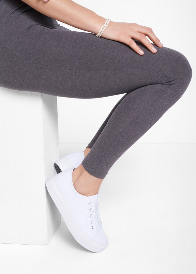 Stretch-Leggings (2er Pack)