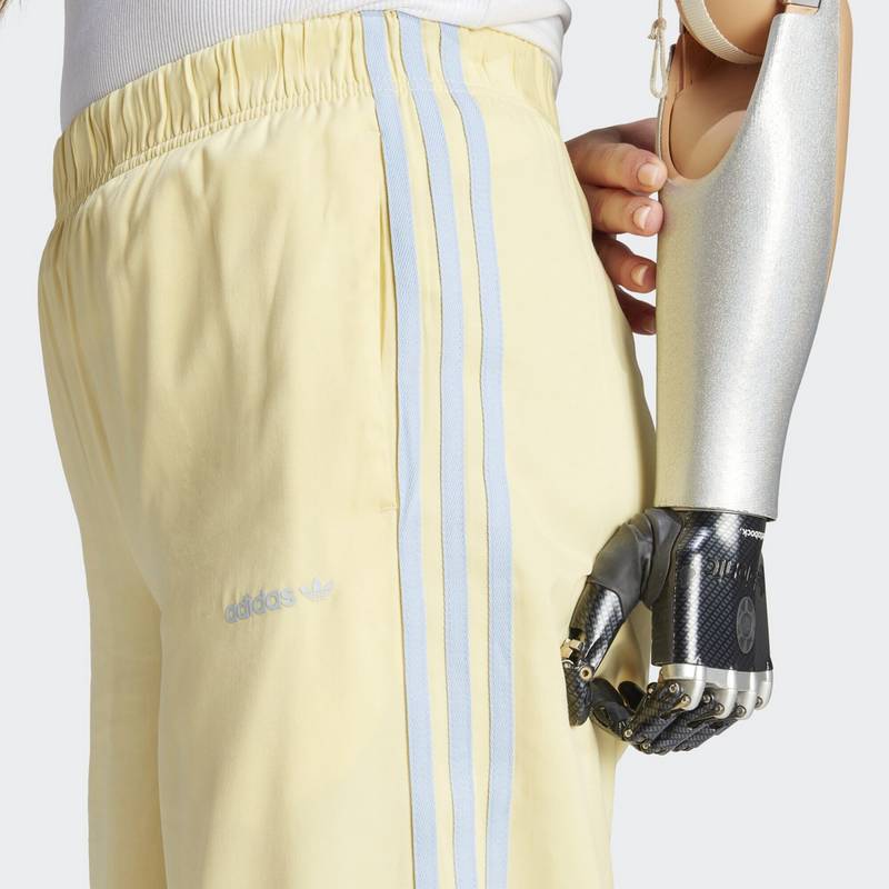 adidas Wide Leg Hose Trainingshose Damen
