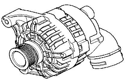 FRIESEN Lichtmaschine BMW 9046130 - ATU