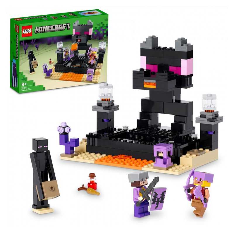 21242 L'arène de l'End LEGO®Minecraft