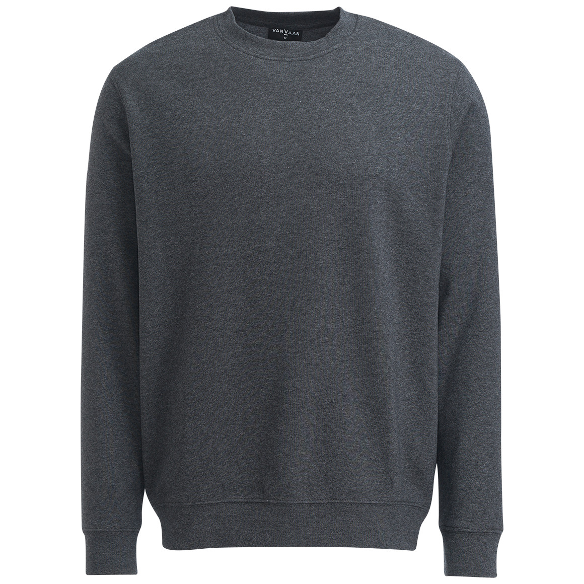 Herren Sweatshirt mit Rundhalsausschnitt