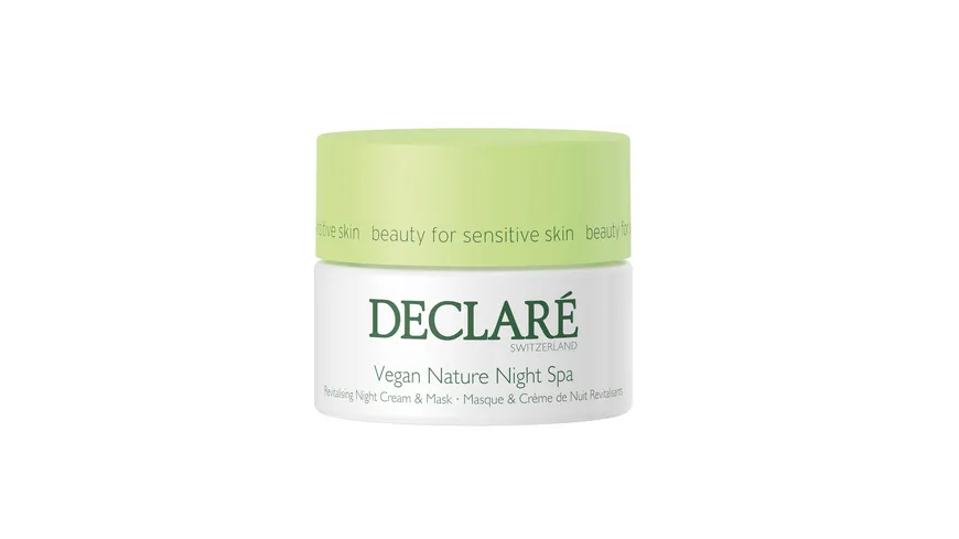 DECLARÉ Vegan Nature Night Spa Cream & Mask 50 ml