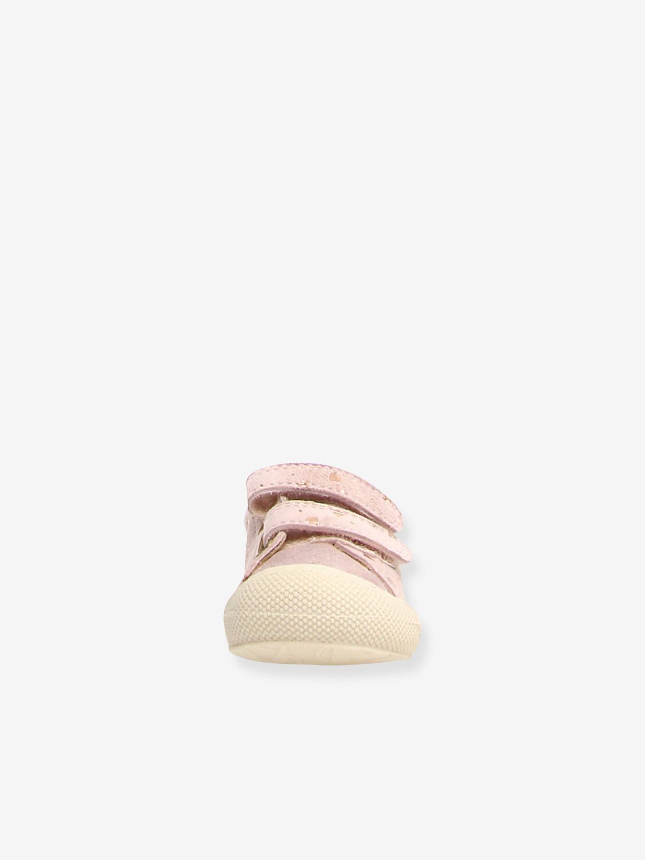 Naturino Baby Lauflernschuhe mit Klettverschluss Cocoon NATURINO - rosa