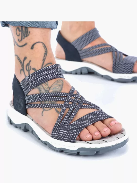 Rieker Damen Trekkingsandalen