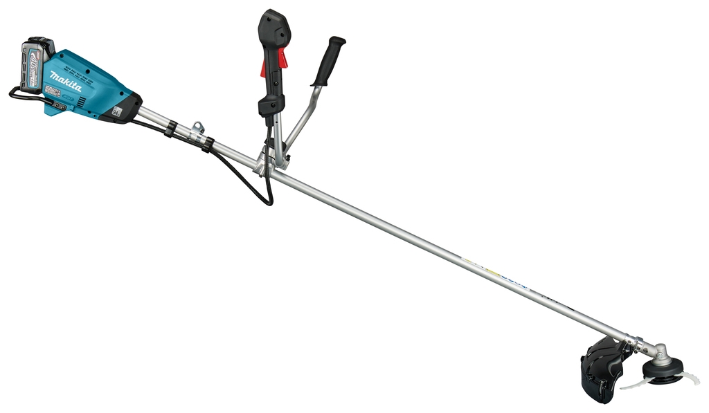 Makita UR016GM101 XGT Débroussailleuse sans fil avec poignée en U 40 V Max 4,0 Ah Li-Ion