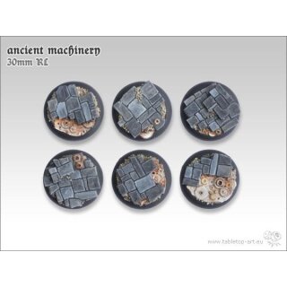 Ancient Machinery base | 30mm RL (5)