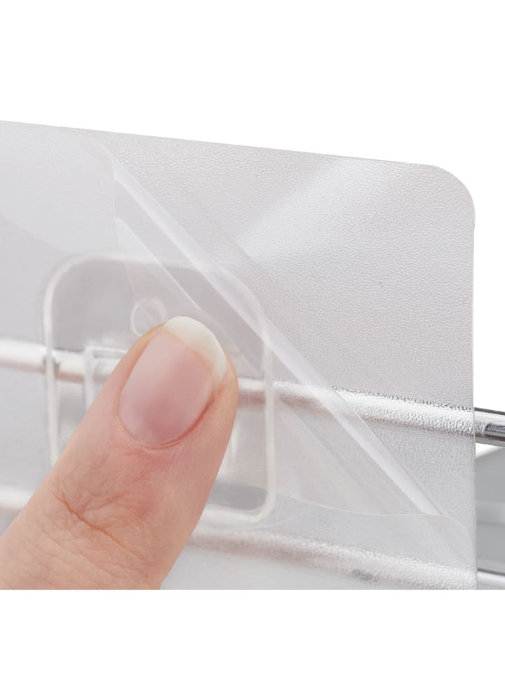 relaxdays Duschablage in Silber günstig kaufen onesize