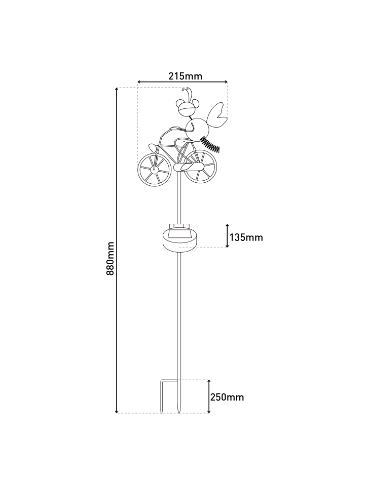 näve LED Solarleuchte 