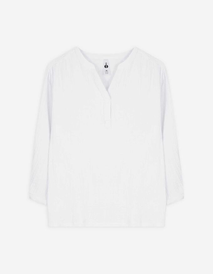 Bluse - Musselin