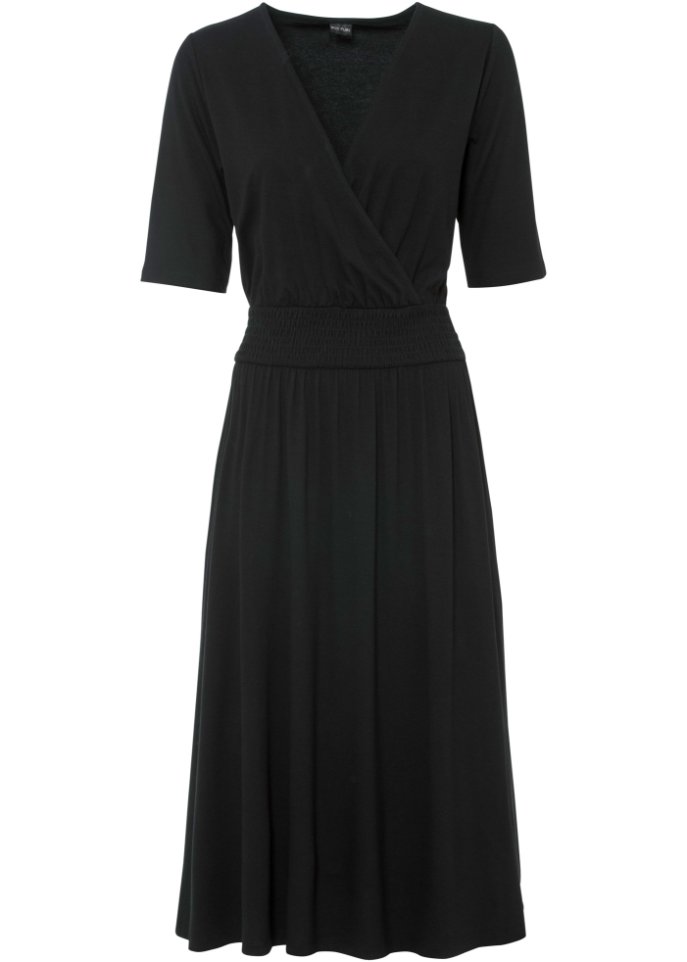 Jerseykleid aus nachhaltiger Viskose