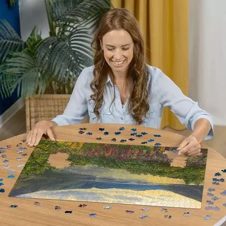 Puzzle 1000 Teile - Fjord in Norwegen