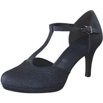Tamaris Spangenpumps in blau