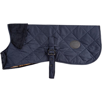 Barbour, Hundemantel, navy
