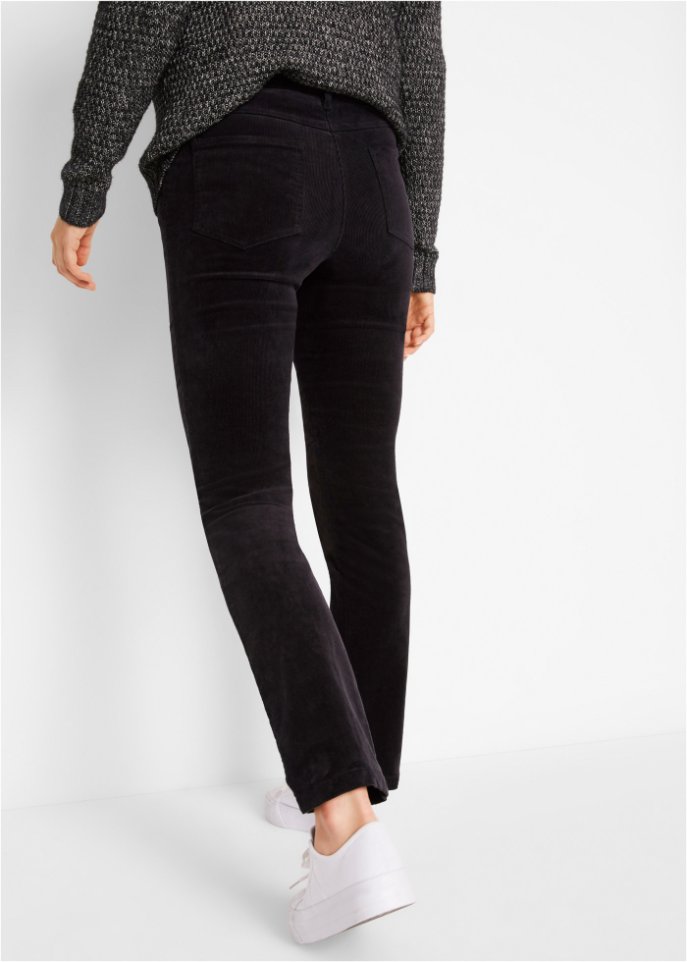 Stretch-Cordhose, Straight