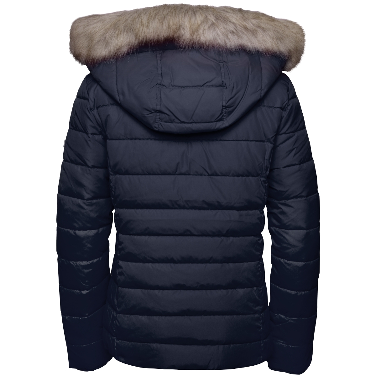 Tommy Hilfiger Tommy Jeans Essential Hooded Steppjacke blau
