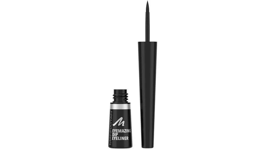 MANHATTAN COSMETICS Eyemazing Dip Eyeliner 001 - Black