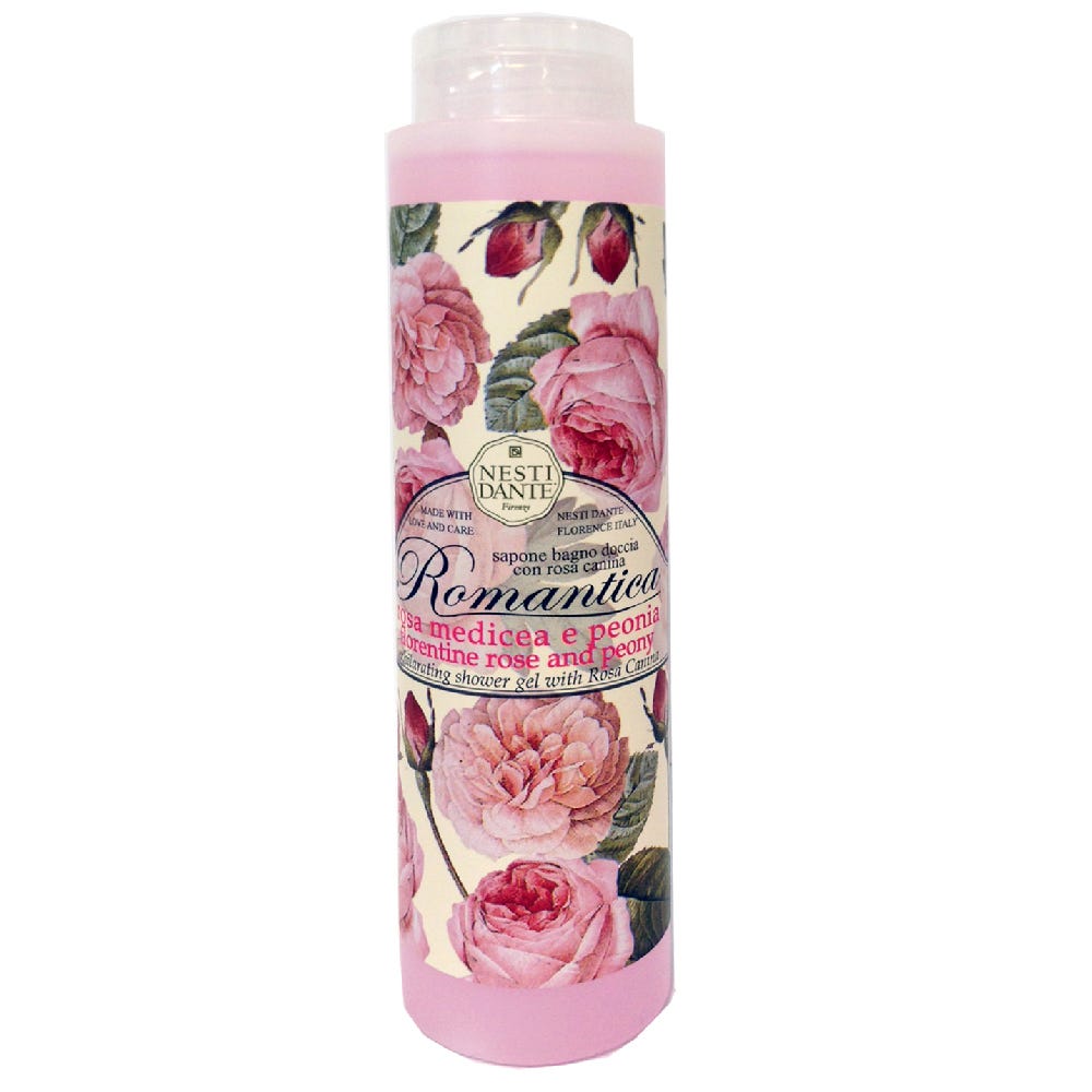 Nesti Dante Romantica Rose & Peony Shower Gel 300 ml