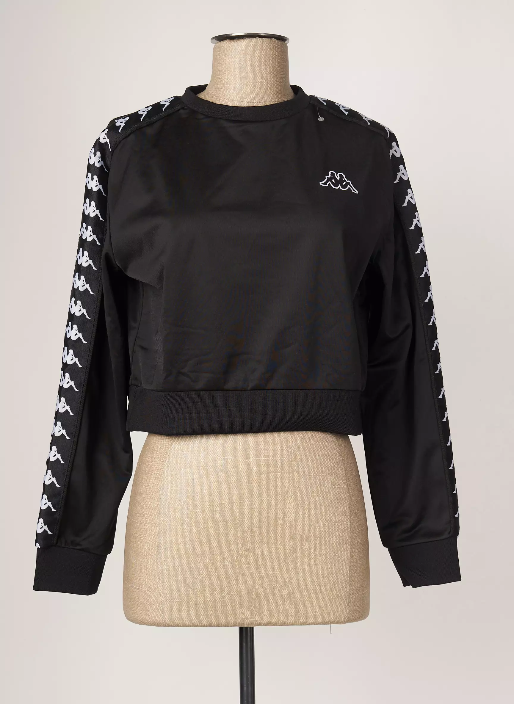 Kappa Sweats Femme couleur noir