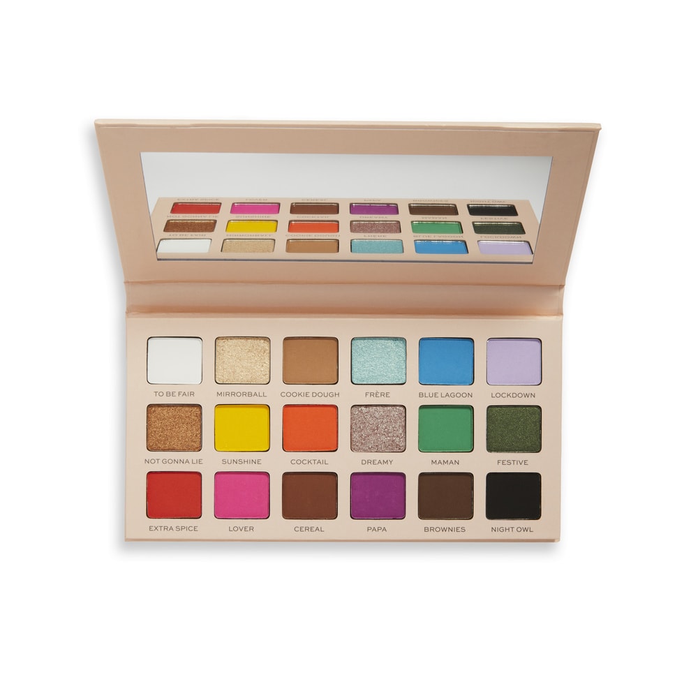 Revolution Revolution X Soph Super Spice Shadow Palette Fard à paupières