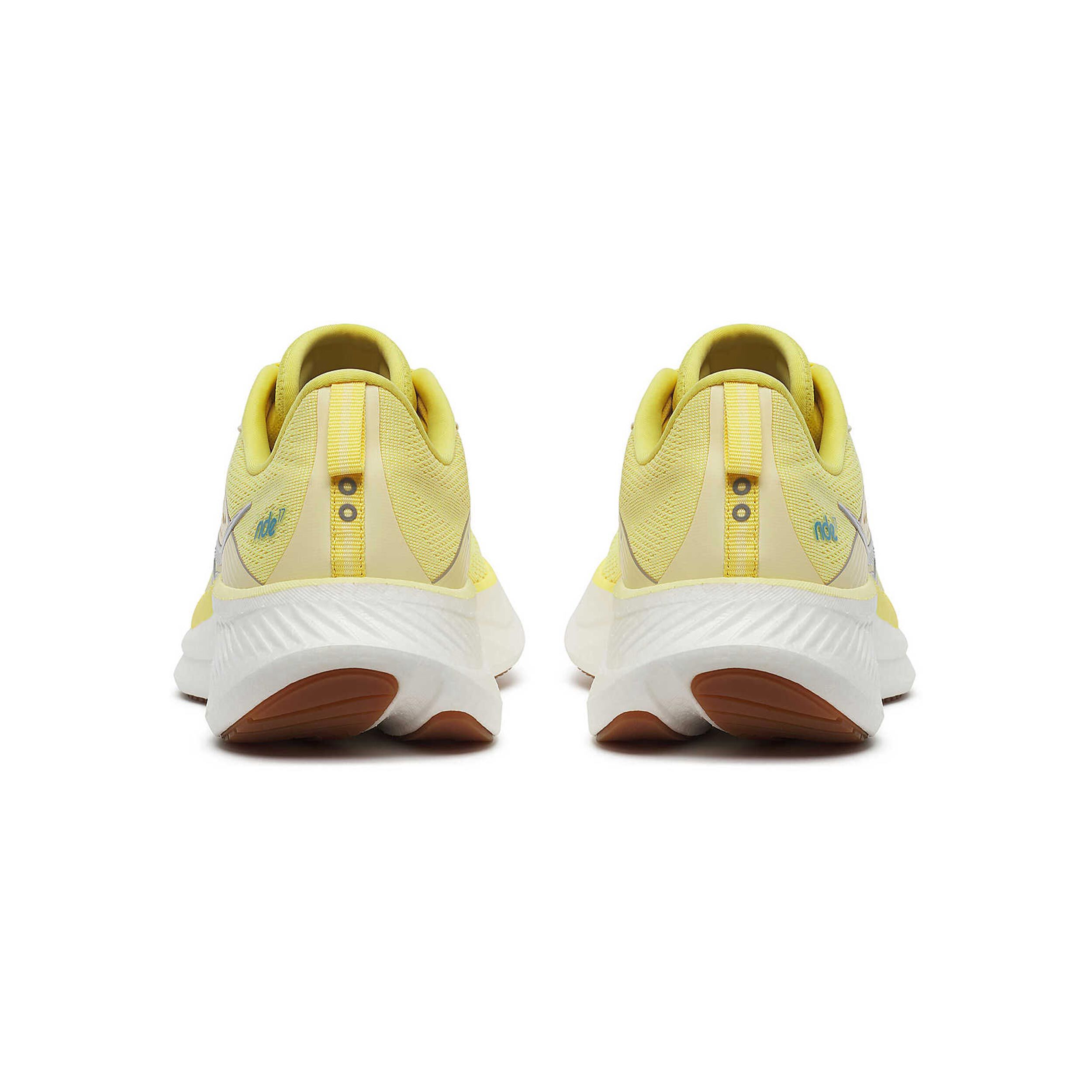 Ride 17 Neutralschuh Damen - Beige, Zitronengelb
