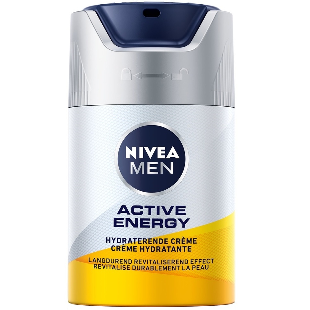 nivea ACTIVE ENERGY - Crème hydratante énergisante peaux fatiguées Crème soin visage homme