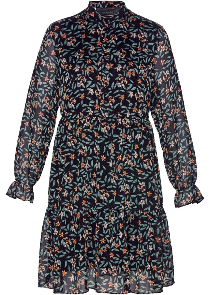 Chiffon Kleid