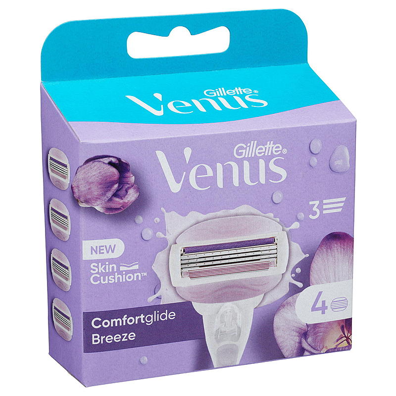 Gillette Gillette blader 4-pk Venus Comfort Breeze