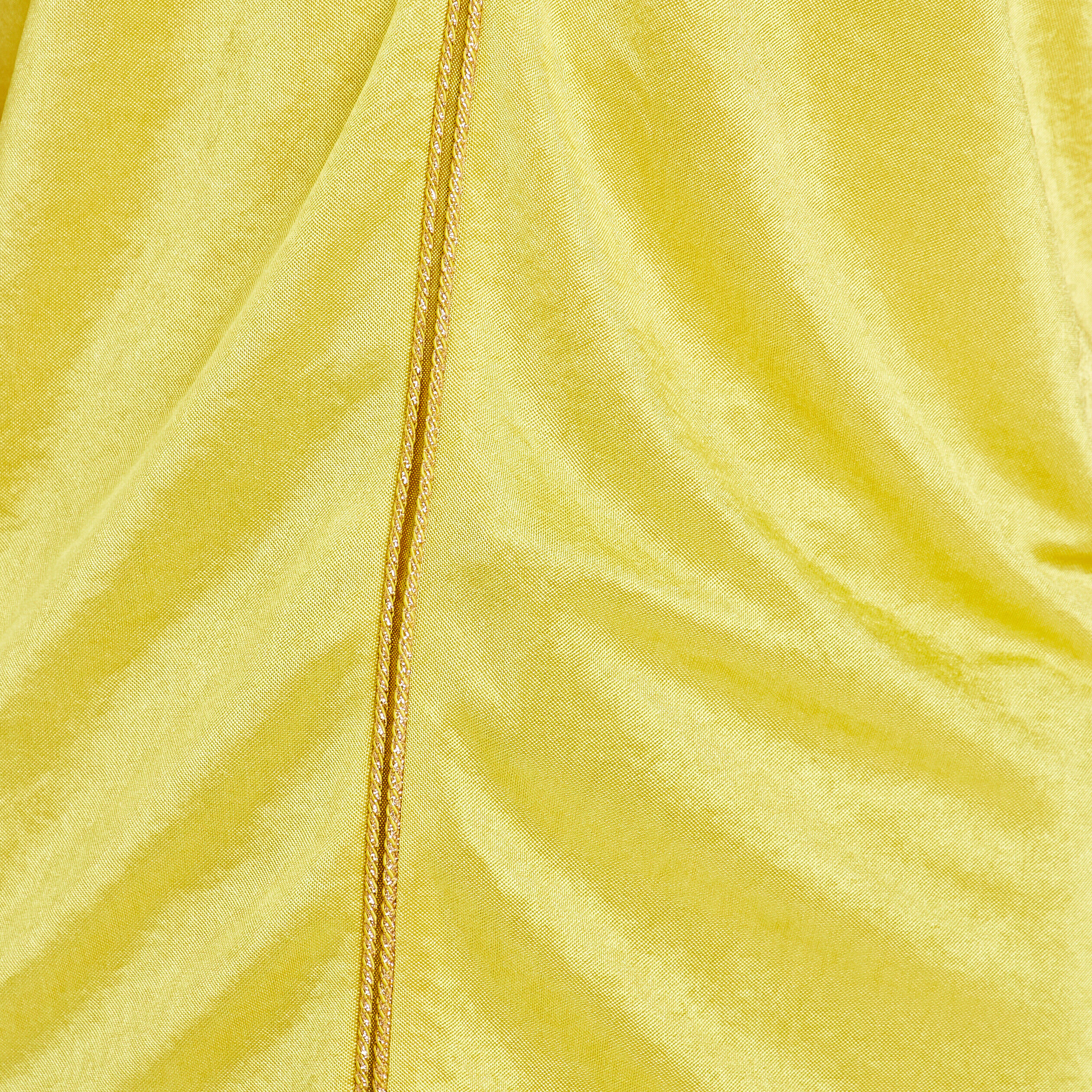 Blouse sans manches satin vert fluo femme | Cache Cache