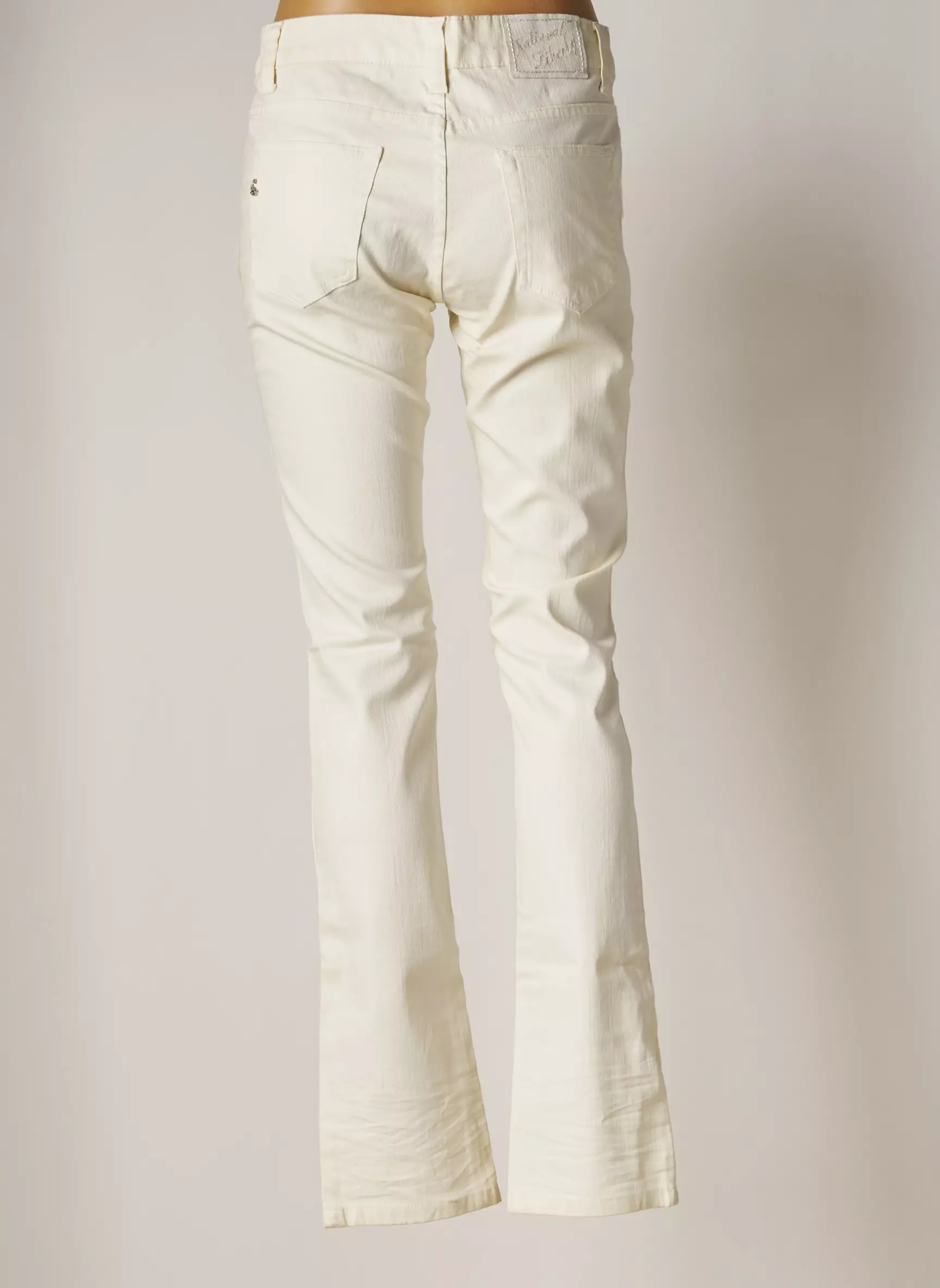 National Liberty Pantalons Droits Femme couleur beige