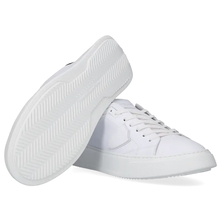 Philippe Model - Sneaker low BTLU V007 Kalbsleder - weiß